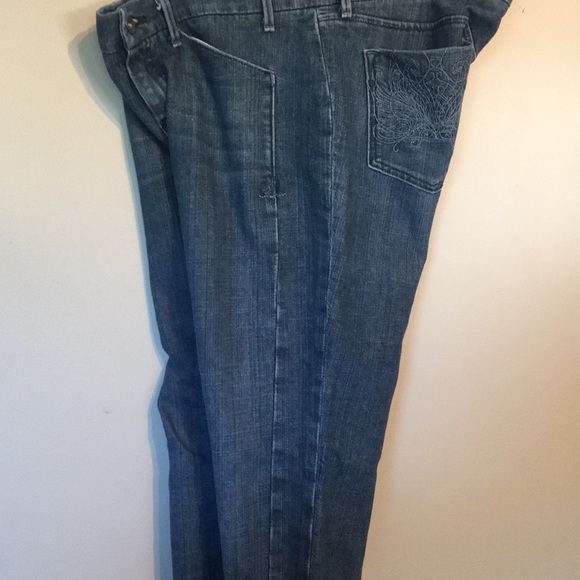 Old Navy Early 00’s Low Rise Skinny Jeans - 14W - Picture 10 of 12